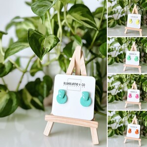 Geometric Summer Studs