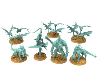 Dark city - Beast Bundle With Taskmaster, Troll Dark Eldar Drow