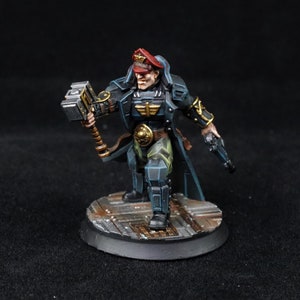 Rundsgaard - Creed's Warden, keizerlijke infanterie, post-apocalyptisch rijk, bruikbaar voor tabletop wargame.