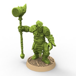 Green Skin - Hivaa Kantz, The Fang Clan of Dogor, Tagesanbruch Miniaturen