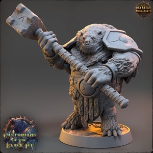 Custodians of The Black Ice – Clubber Zang, Suche nach Ruhm, DayBreak Miniatures, für Wargames, Dungeons & Dragons TTRPG