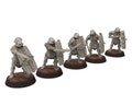 Orc horde - Orc Legionaires - Medbury miniatures product logo
