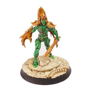 Space Elves - Lord Mimetic Eviscerator with Sword and Powerfist