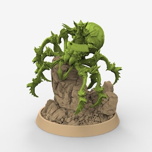 Green Skin - Havor Split on Black Webber, The Tusked Marauders of Gauntwood, daybreak miniatures