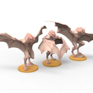 Undead - Flying Abomination, Tomb Monster