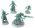 Dark city - Raider King Leader Court Dark eldar drow product logo
