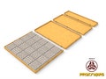 PLA Movement Tray for base square 25mm V2, arthurian, orc, dwarves, lost temple, beastmen, undead, sylvan product logo