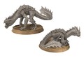 Easterling - Eastern Geant lezard, fell dark lords humans, Kandahar, Khwarezm, oriental, Rhur, miniatures wargame D&D, Lotr... product logo