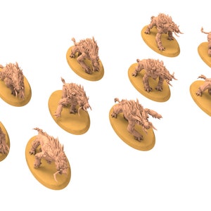Beastmen - Feline Beast of Chaos