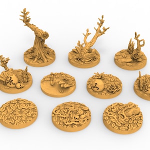 Sylvan Elves - Forest Bases, forest keeper, nature&#39;s defender