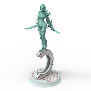 Dark city - Queen of the Arena, Dark Eldar Drow