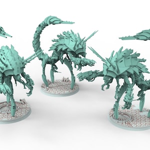 Dark city -  Golem of flesh Tiris Dark eldar drow