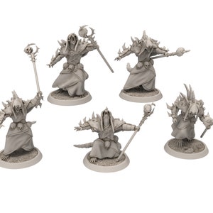 Rattigan - Infantry Priest of plague, giant rat of the dirty deep, big mouse, plague spreader