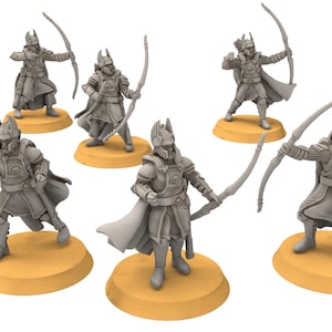 Gandor - Old Bowmen - Khurzluk Miniature