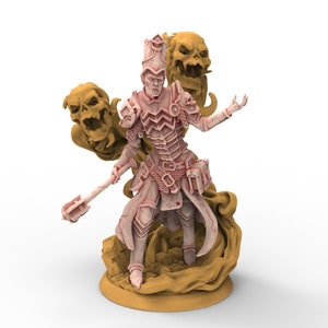 Undead - Undead Priest, for Wargames, Pathfinder, Dungeons & Dragons and other TTRPGs.