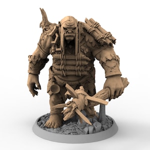 Wild hunters - Seamus Grimmler, The Order of Greybone, daybreak miniatures