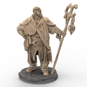 Humans - Norlen, The Astrologer Sorcerer/Wizard, for Wargames, Pathfinder, Dungeons & Dragons and other TTRPG.