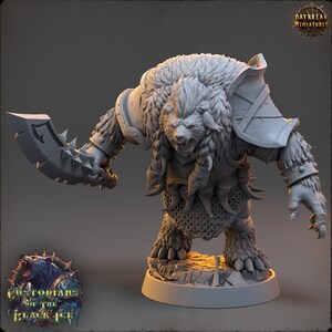 Hüter des Schwarzen Eises – Severer Gautz, Suche nach Ruhm, DayBreak Miniatures, für Wargames, Dungeons & Dragons TTRPG