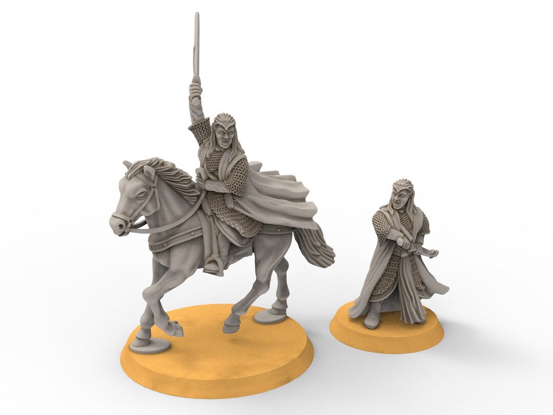 Hengstland Huscal Captain V2 X2 Medbury Miniatures – Forge Of Generals EU - Foto 14