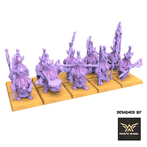Infernal Dwarves - Infernal Lance - usable for Oldhammer, Fantasy battles, 9th age