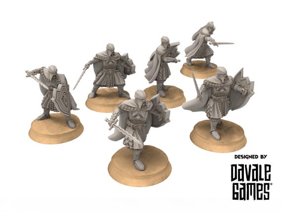 Dark Lord's Army In Dark Fantasy Art | Stable Diffusion Online - Foto 4