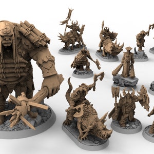 Wild hunters - The Order of Greybone, daybreak miniatures