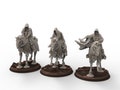 Orcs horde - Mounted Wraith Lords , ruins city river, Middle rings miniatures for wargame D&D, Lotr.. Khurzluk Miniatures product logo
