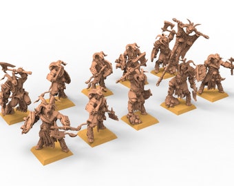 Hombres Bestia - Nobles Hombres Bestia del Caos - Gemelos Cuervo