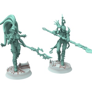Dark city - x2 The masters gladiators Dark eldar drow