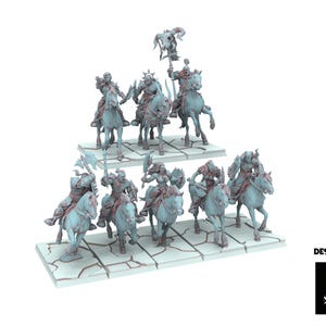 Fantasy Chaos - Barbarian Riders - Realms of Mayhem