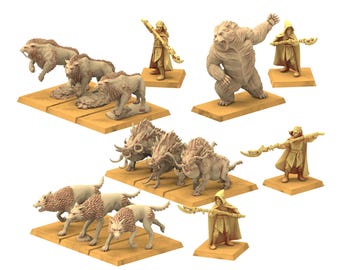 Sylvan Elves - The Wild Herd
