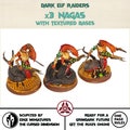 Dark city -  Snake Warrior Dark eldar drow product logo