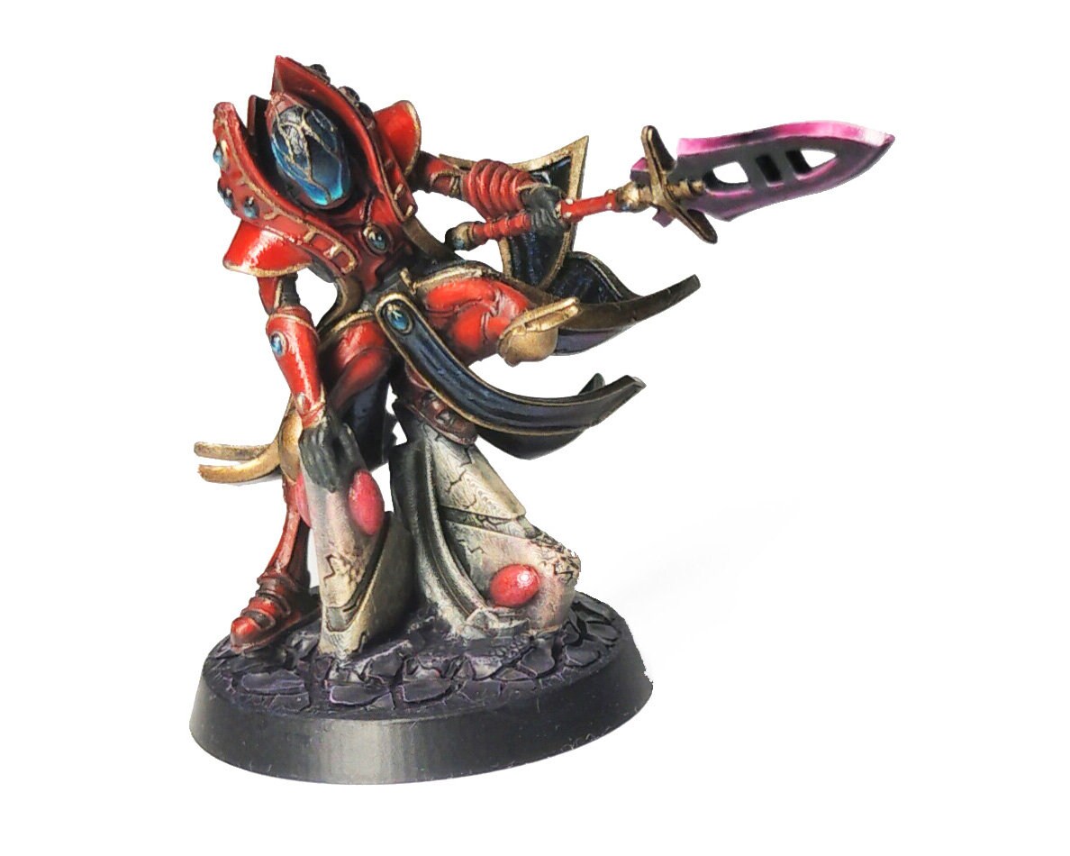 Space Elves - Bone Mage V2 - Etsy
