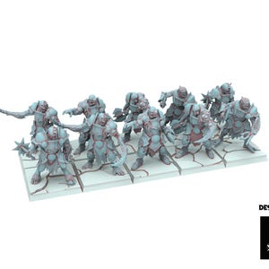 Fantasy Chaos - Tainted Warriors - Realms of Mayhem - Beholder Miniature
