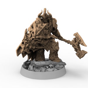 Wild hunters - Marius Heartcleaver, The Order of Greybone, daybreak miniatures