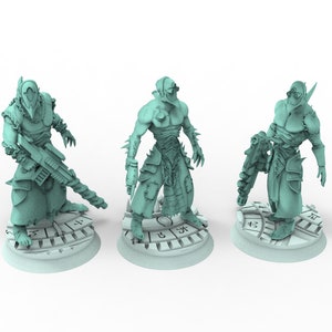 Dark city - Wracked tortured shooters Dark eldar drow