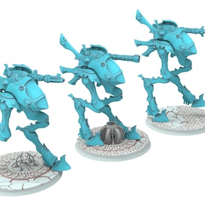 Space Elves - Biped walker of war