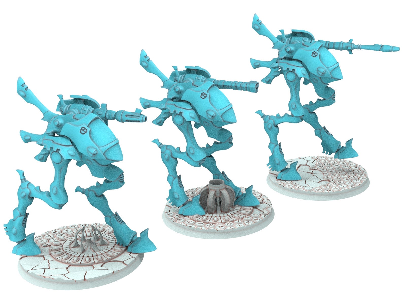 Taller de Juegos Eldar Warwalker Warhaer 40k – Yaxa Colobia