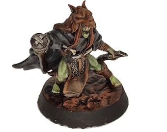Goblin cave - Bat swarm, Dwarf mine, Middle rings miniatures pour wargame D&D, SDA...