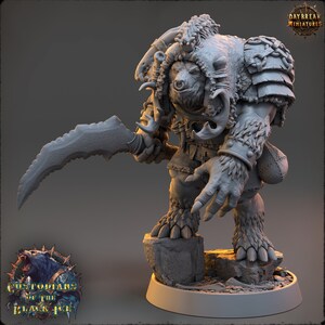 Hüter des Schwarzen Eises – Gutter Klusk, Suche nach Ruhm, DayBreak Miniatures, für Wargames, Dungeons & Dragons TTRPG