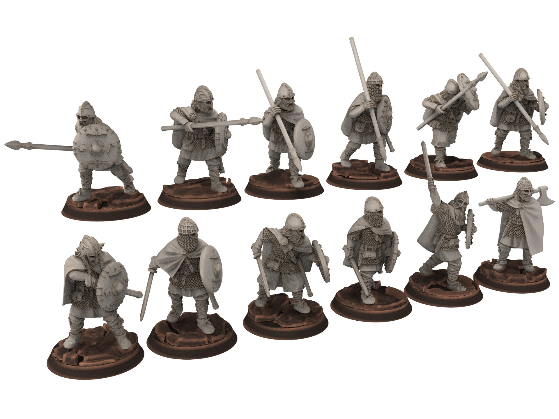 Unpainted RPG Miniatures DEEP CUTS - STARFINDER BATTLES - UNPAINTED ...