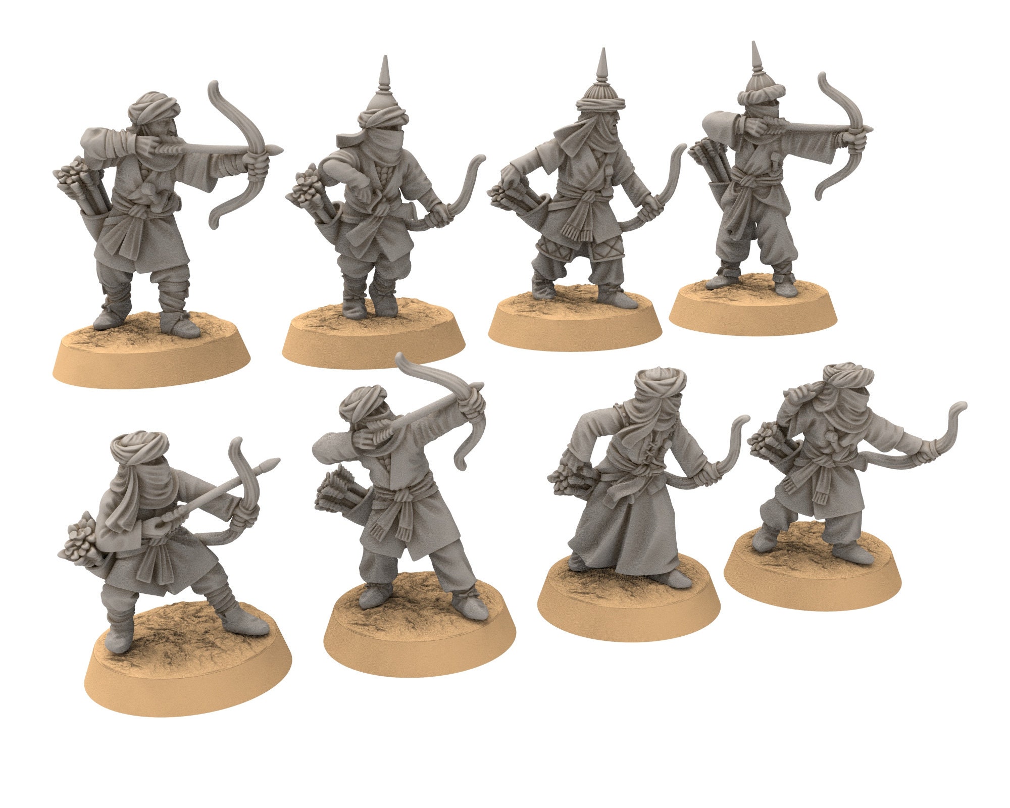 x6 Chevaliers Galadhrim boîte scellée - Total Wargame