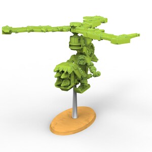 Piel Verde - Orc Heli&#39; Kopta