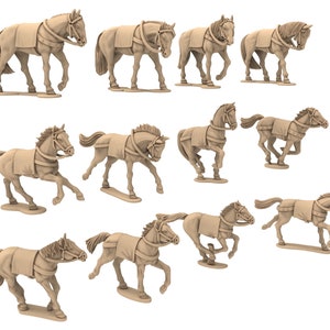 その他 3C.A.D. ROMAN CAVALRY Late Roman Equites Cavalry, Historical 1/72, 28mm, 32mm, 1