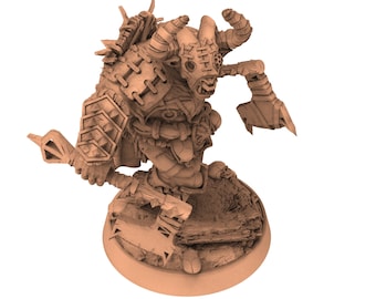 Beastmen - Haoul, The Rawmen of Haarkanjaka, daybreak miniatures