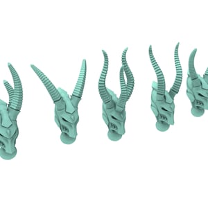 Dark City - x30 Heads, War demons Personnal Guard mercenaries Temple Dark eldar drow
