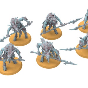 Anitya cult - Avian raiders Spear chicken warriors of Chaos
