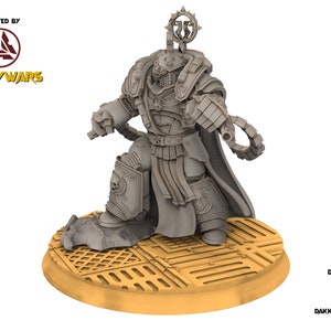Legio Prima - Veigar Prima Manus, mechanized infantry, post apocalyptic empire, usable for tabletop wargame.