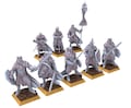 Arthurian Knights - Forlons Bastards usable for Oldhammer, king of wars, 9th age product logo