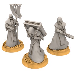 Battle Sister - Retinue of Piligrims, sorority, crusade battle
